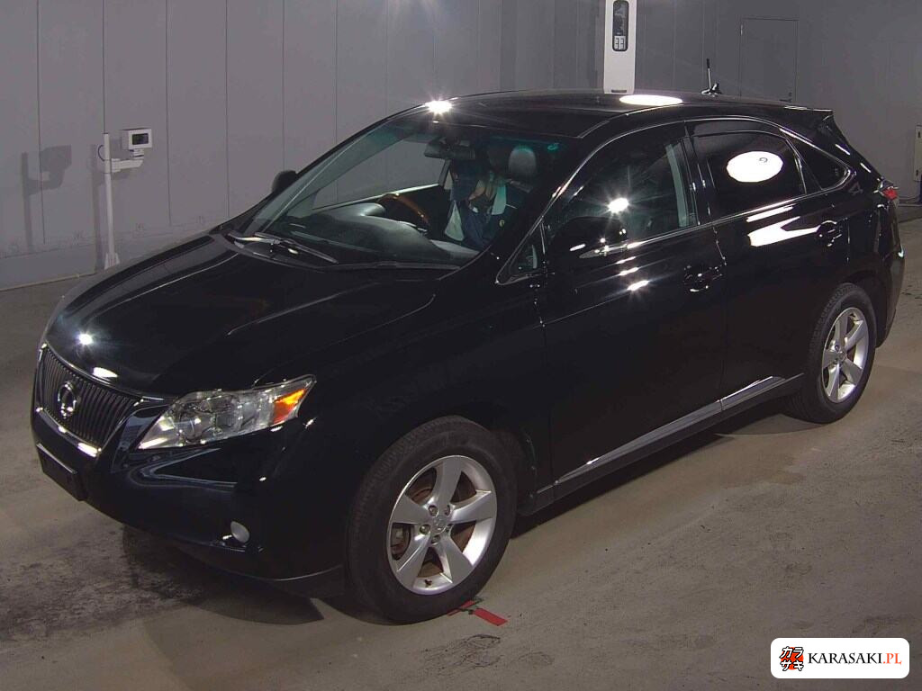 Lexus RX 2011 z aukcji japońskiej