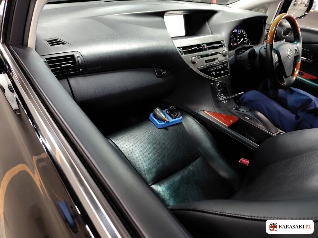 Lexus RX 2011 z aukcji japońskiej