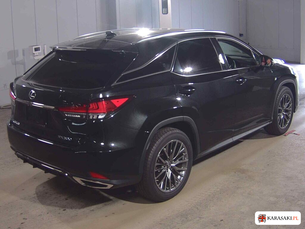 Lexus RX 2021 z aukcji japońskiej