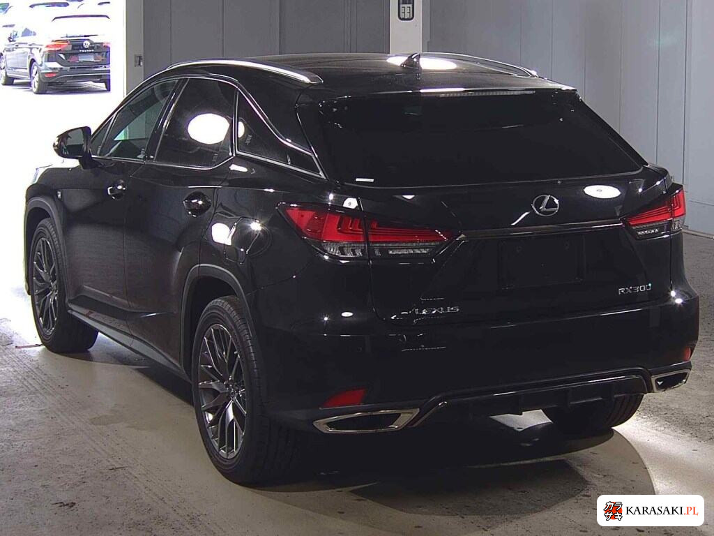 Lexus RX 2021 z aukcji japońskiej