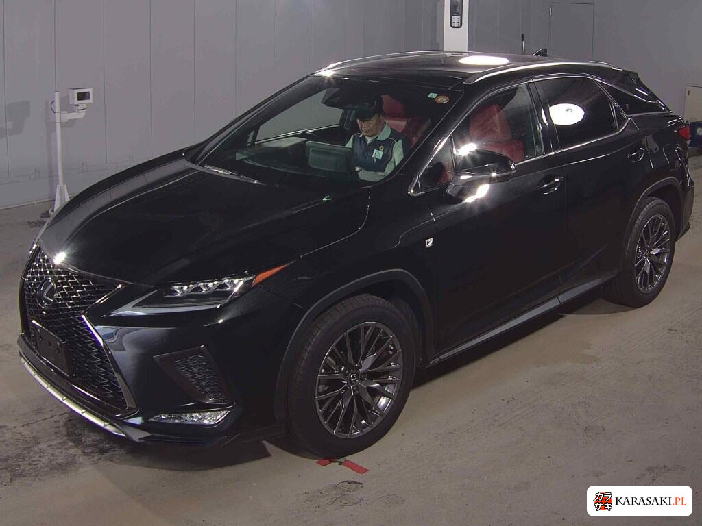 Lexus RX 2021 z aukcji japońskiej
