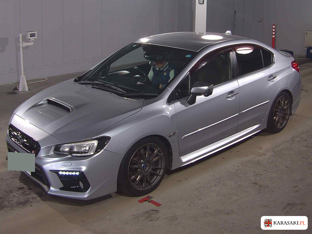 Subaru WRX S4 2015 z aukcji japońskiej