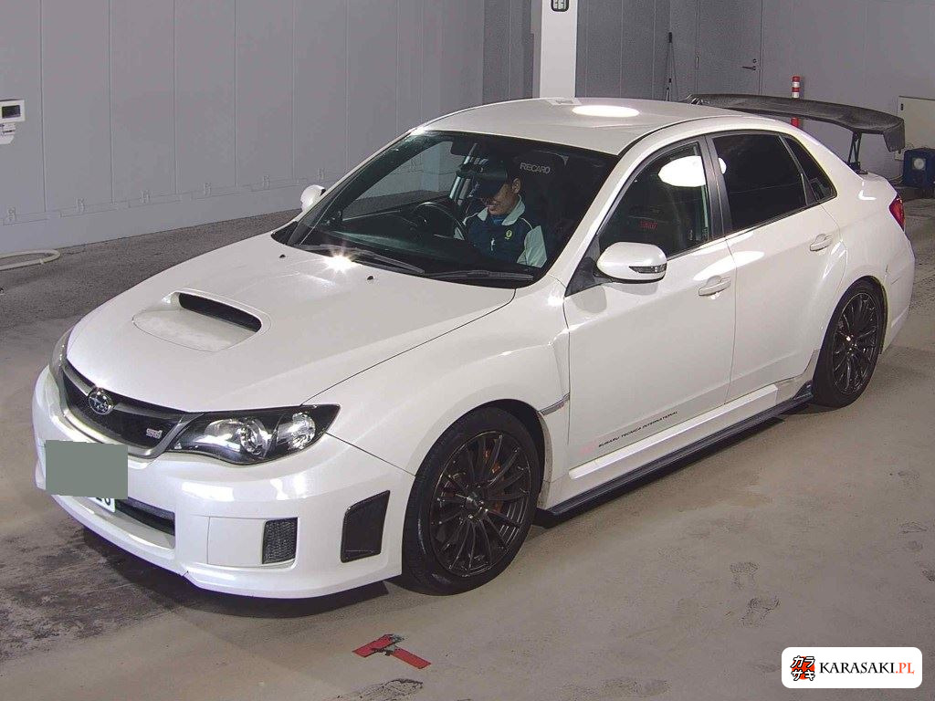 Subaru Impreza 2012 z aukcji japońskiej