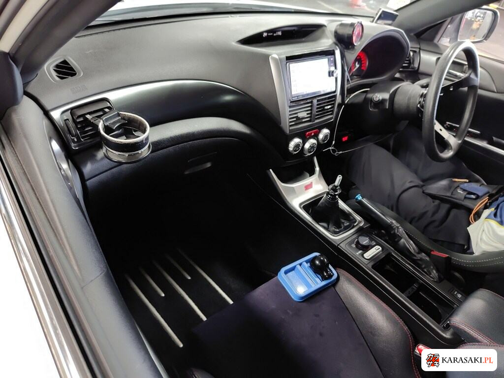 Subaru Impreza 2012 z aukcji japońskiej