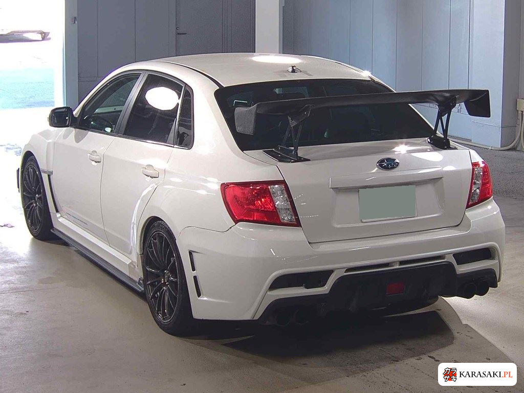 Subaru Impreza 2012 z aukcji japońskiej