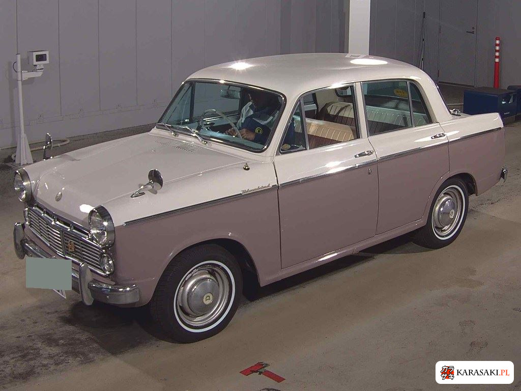 Nissan Datsun Bluebird 1962 z aukcji japońskiej