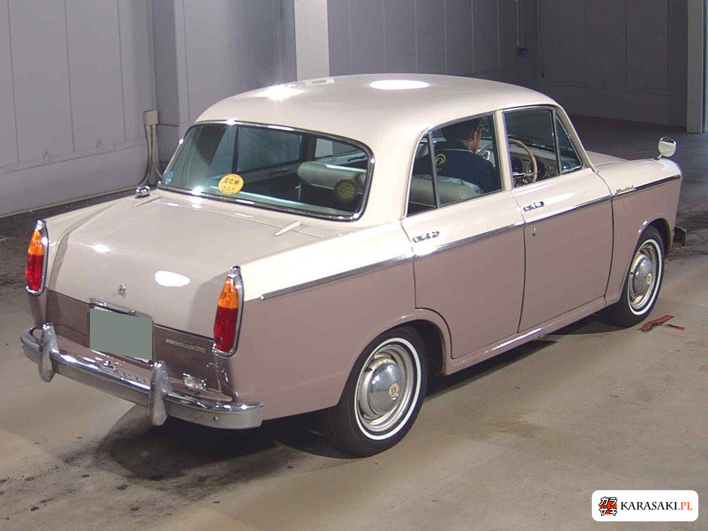 Nissan Datsun Bluebird 1962 z aukcji japońskiej