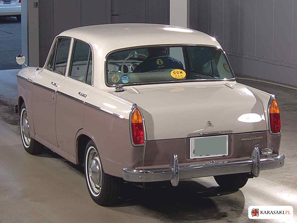 Nissan Datsun Bluebird 1962 z aukcji japońskiej