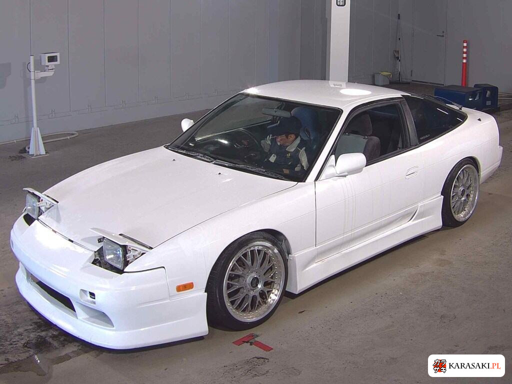 Nissan 180SX 1996 z aukcji japońskiej