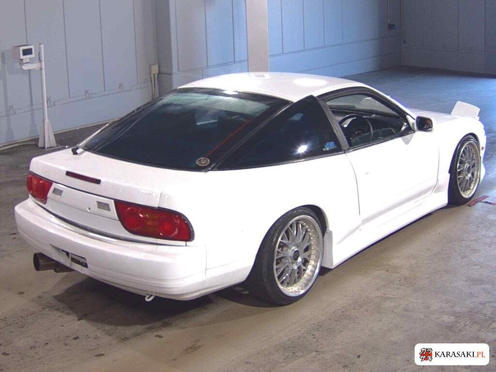 Nissan 180SX 1996 z aukcji japońskiej