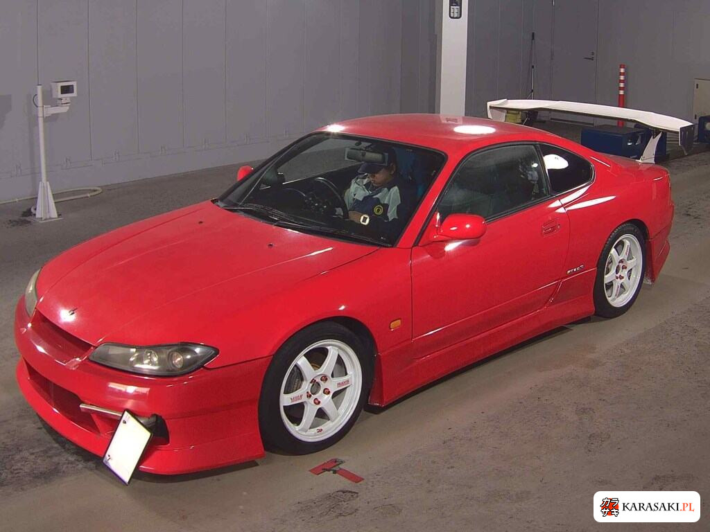 Nissan Silvia 1999 z aukcji japońskiej