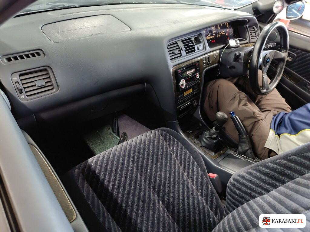 Toyota Chaser 1997 z aukcji japońskiej