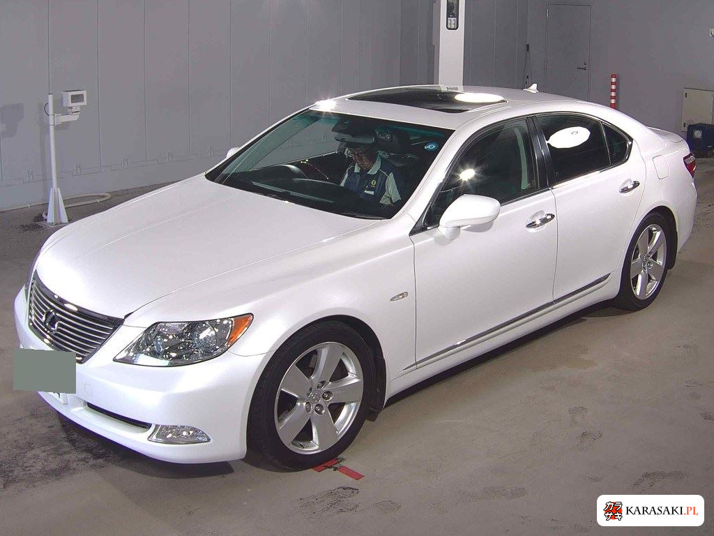 Lexus LS 2007 from a Japanese auction