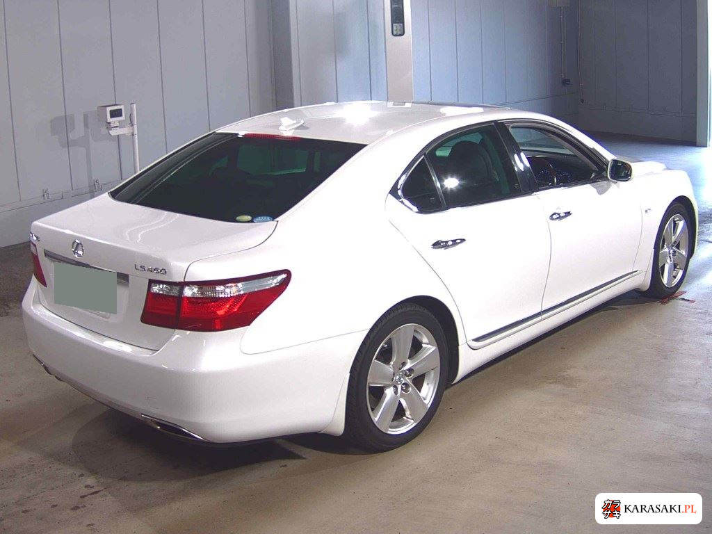 Lexus LS 2007 from a Japanese auction