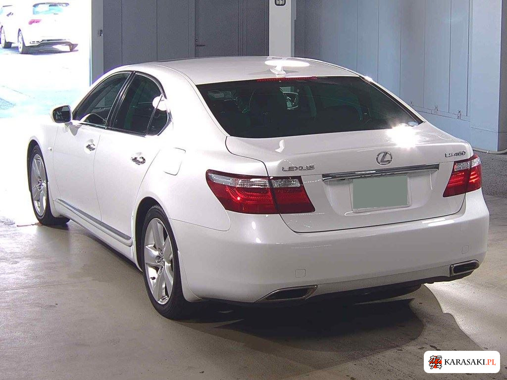 Lexus LS 2007 from a Japanese auction