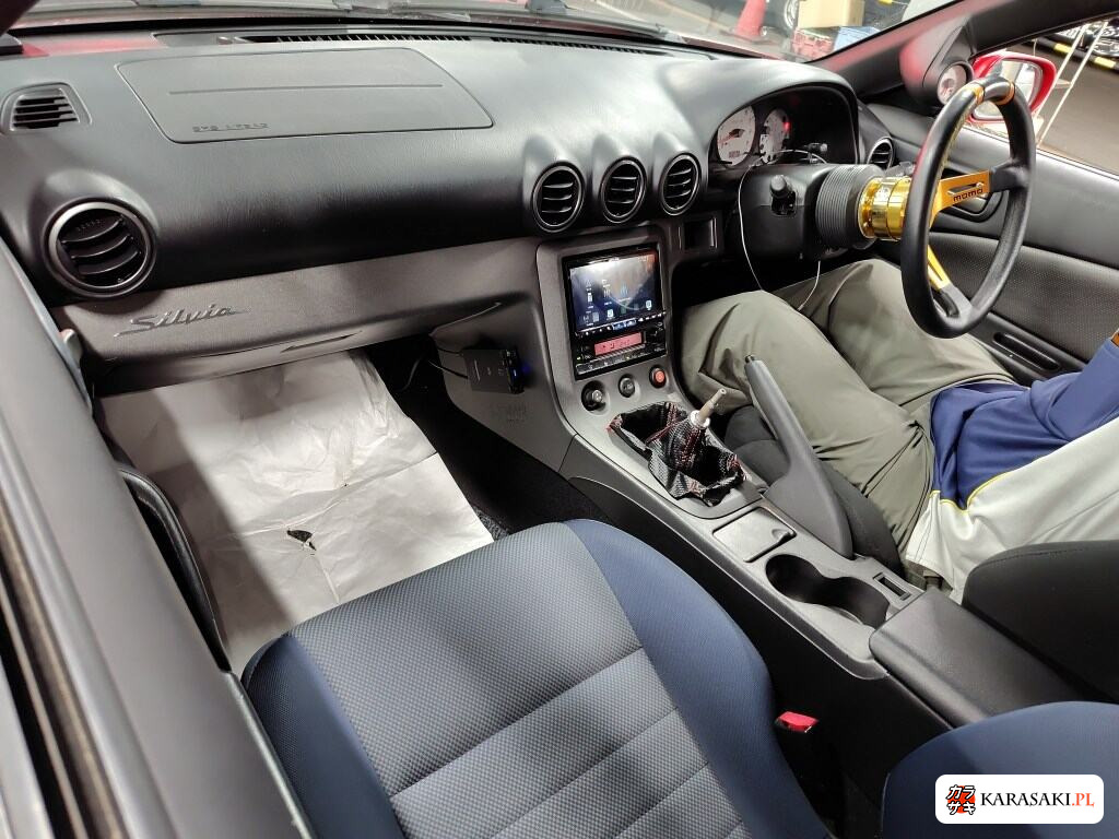 Nissan Silvia 2000 z aukcji japońskiej