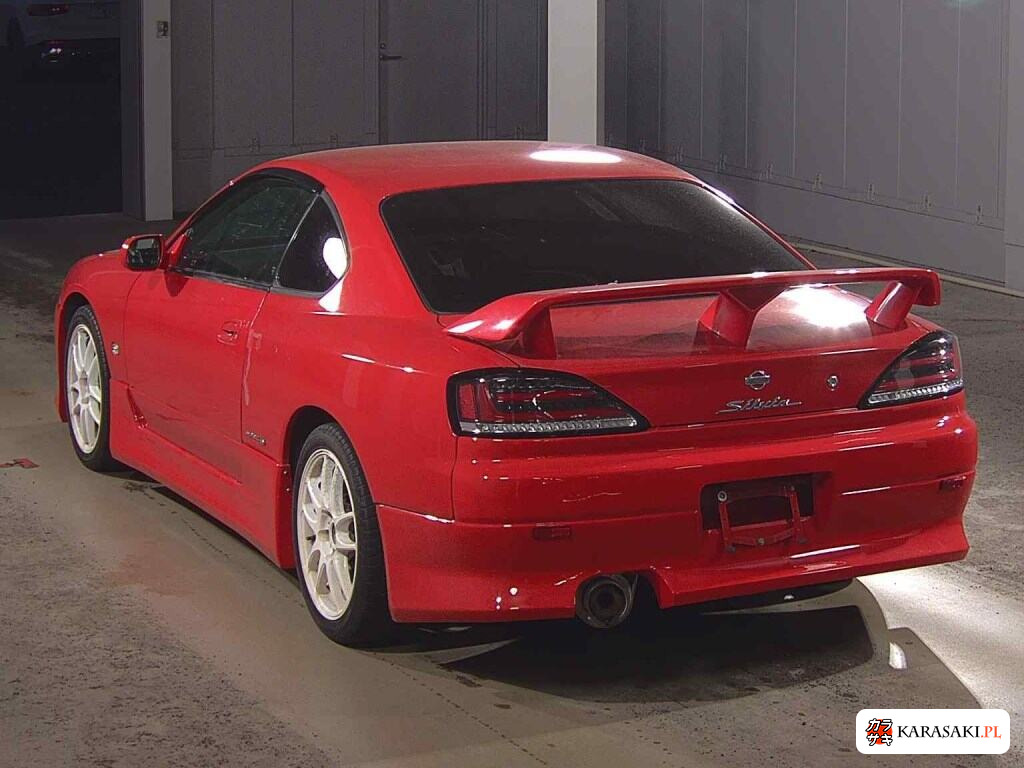 Nissan Silvia 2000 z aukcji japońskiej