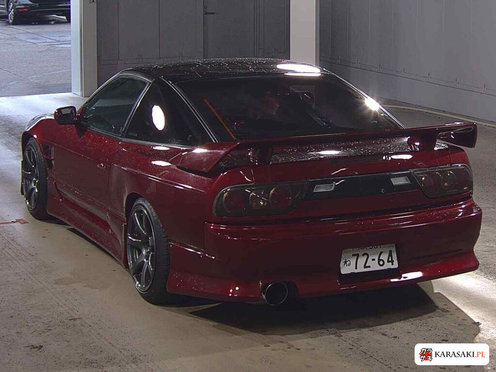 Nissan 180SX 1997 z aukcji japońskiej