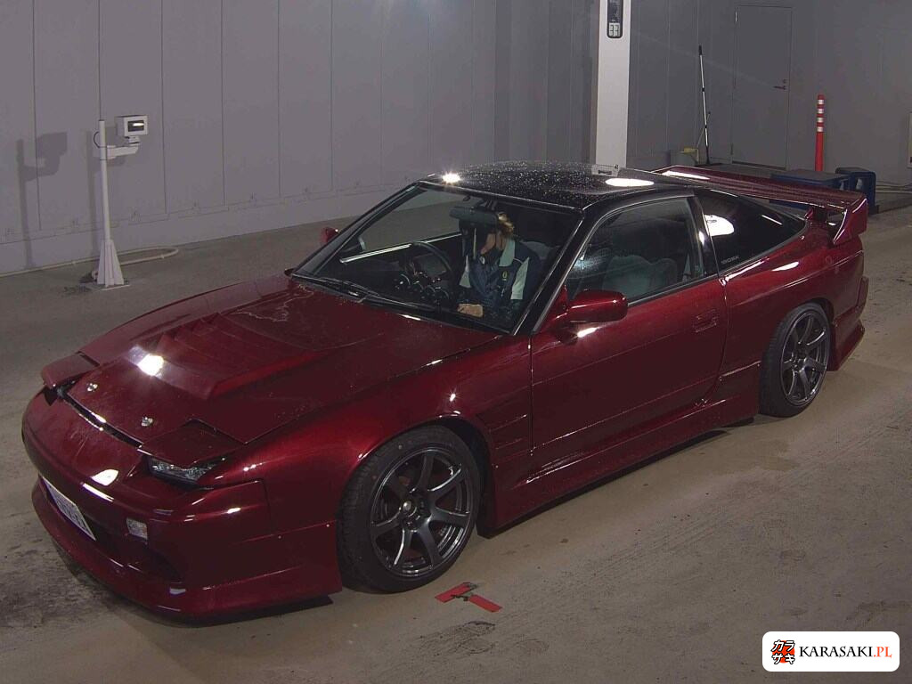 Nissan 180SX 1997 z aukcji japońskiej