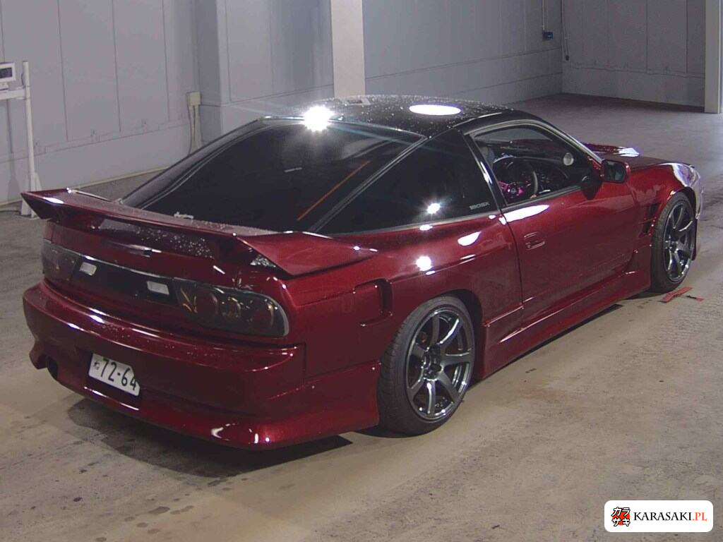 Nissan 180SX 1997 z aukcji japońskiej