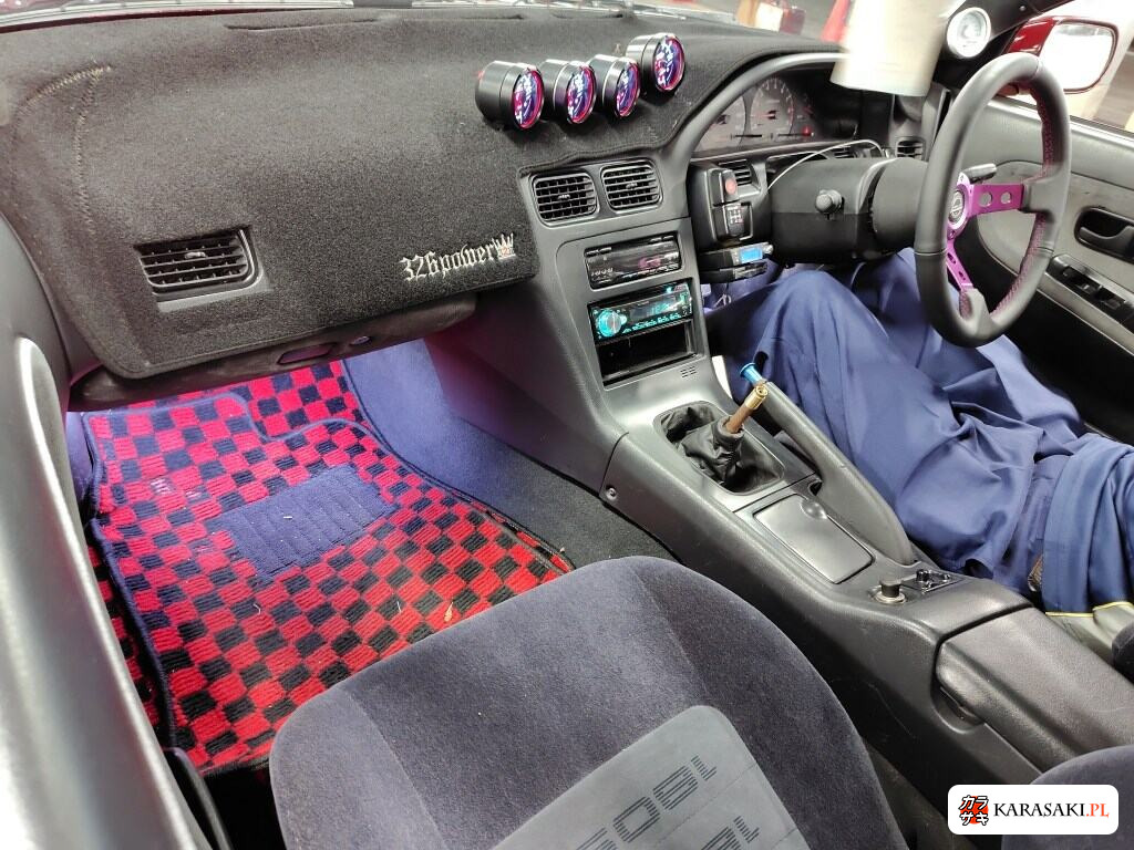 Nissan 180SX 1997 z aukcji japońskiej