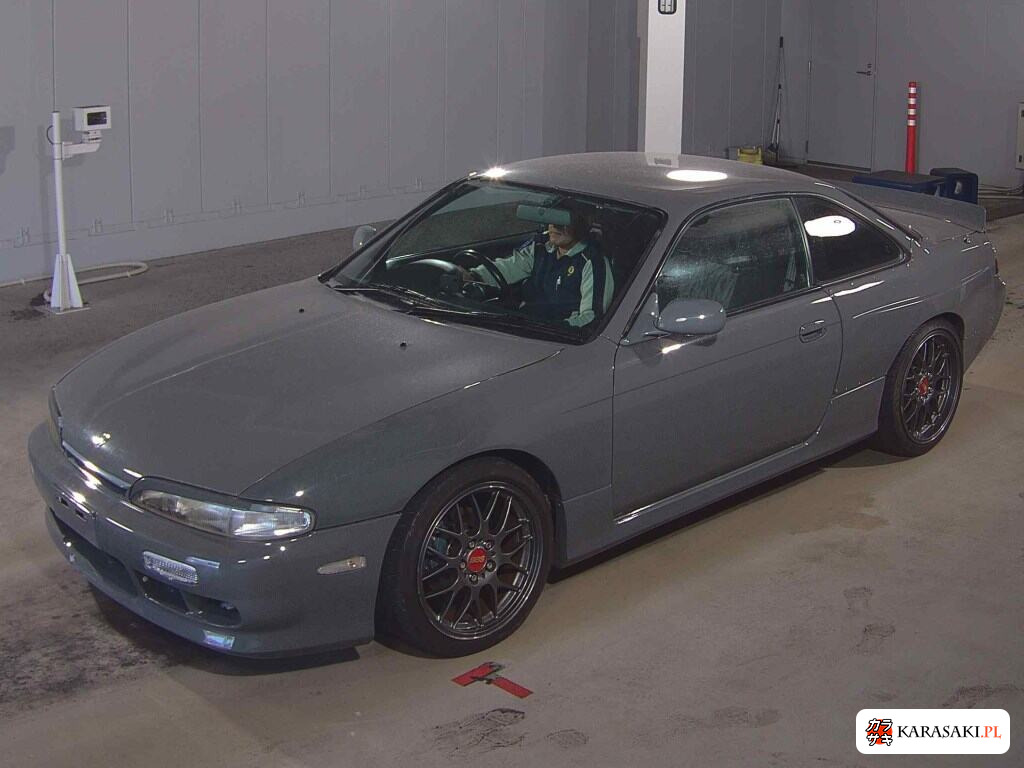 Nissan Silvia 1997 z aukcji japońskiej