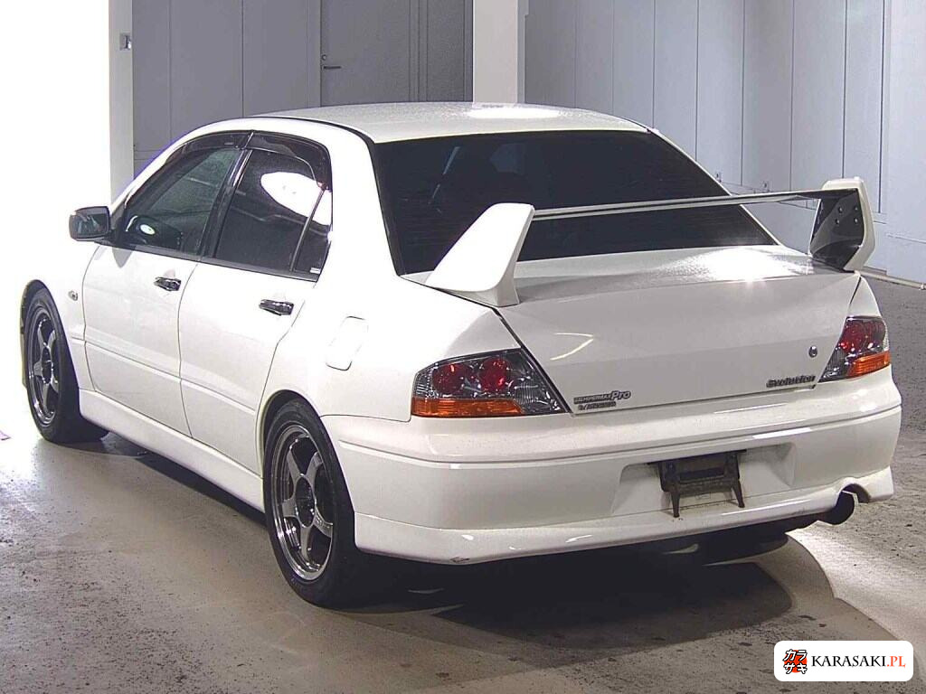 Mitsubishi Lancer 2003 z aukcji japońskiej