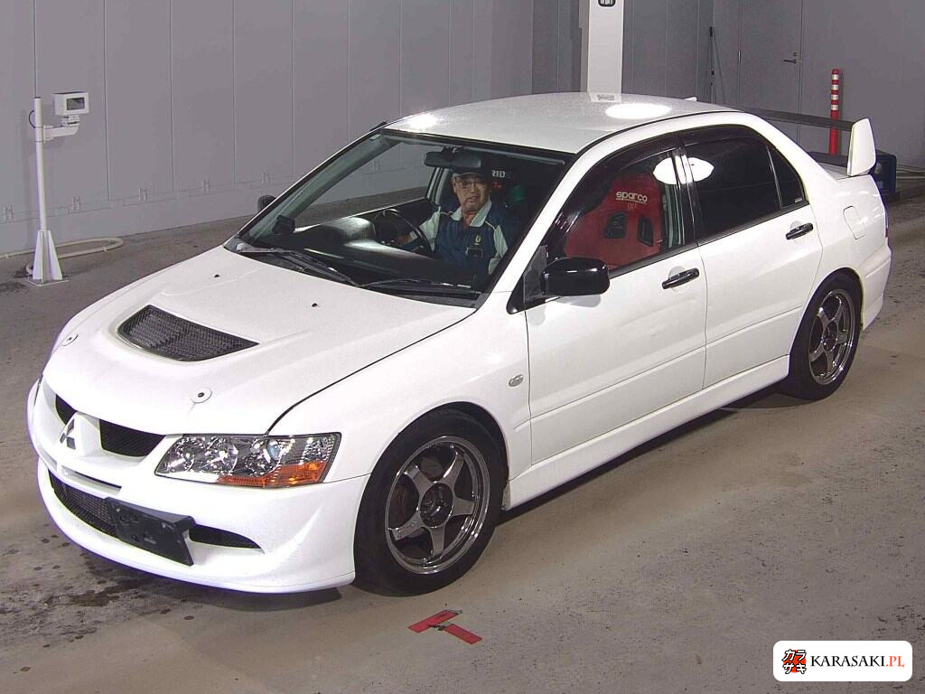Mitsubishi Lancer 2003 z aukcji japońskiej