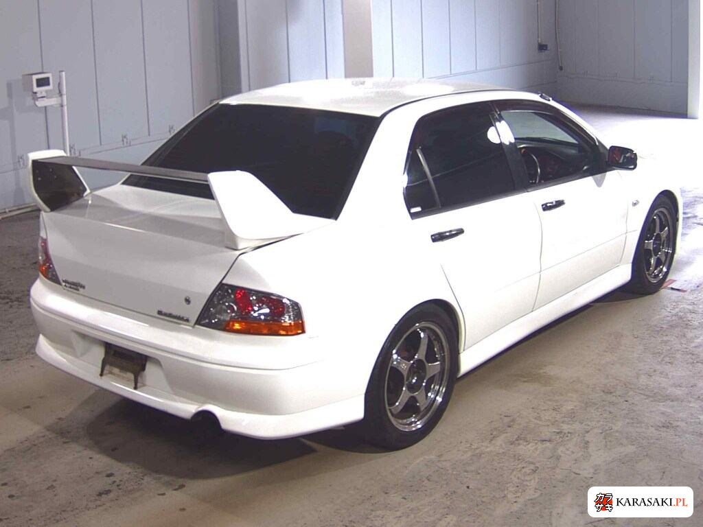 Mitsubishi Lancer 2003 z aukcji japońskiej