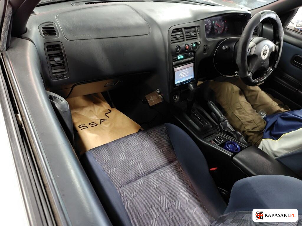 Nissan Skyline 1997 z aukcji japońskiej
