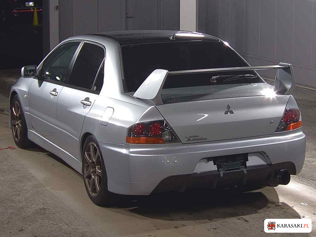 Mitsubishi Lancer 2005 z aukcji japońskiej