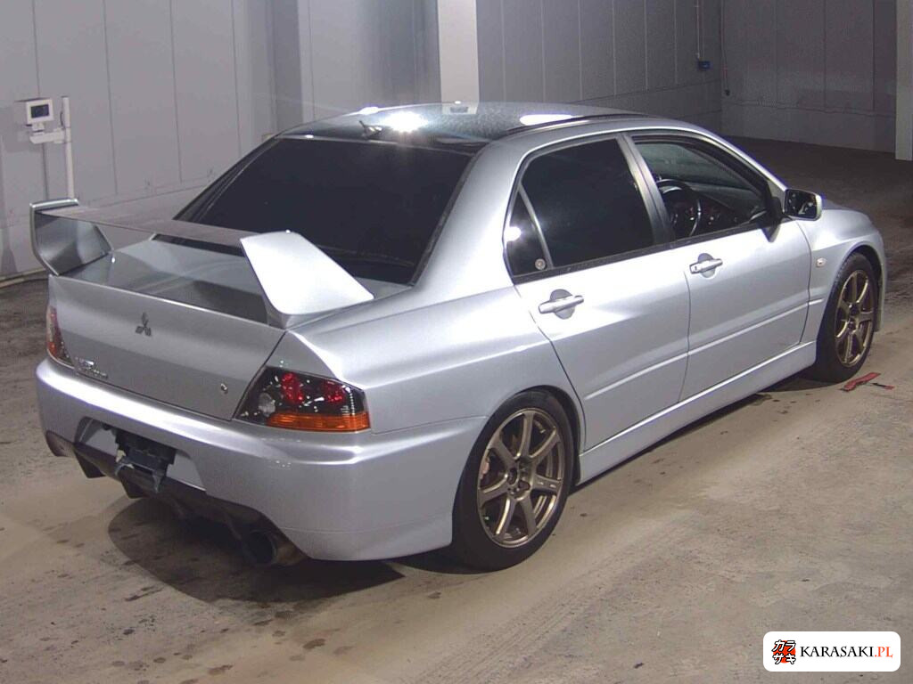 Mitsubishi Lancer 2005 z aukcji japońskiej
