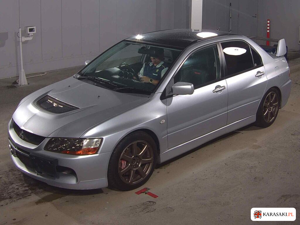 Mitsubishi Lancer 2005 z aukcji japońskiej