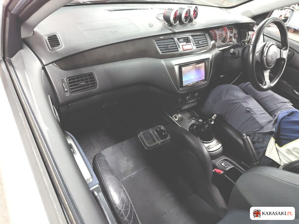 Mitsubishi Lancer 2005 z aukcji japońskiej