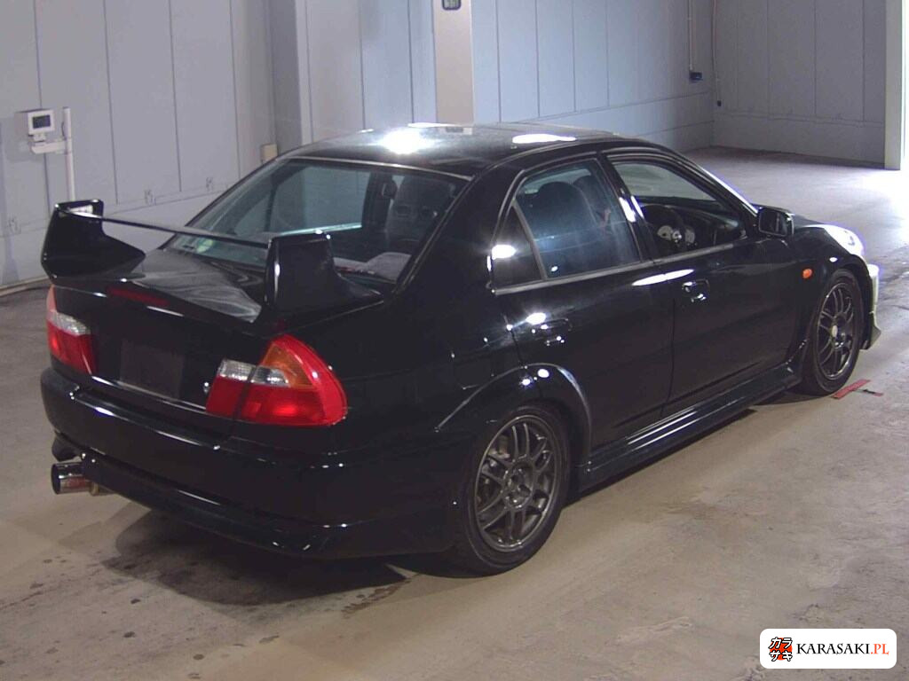 Mitsubishi Lancer 1998 z aukcji japońskiej