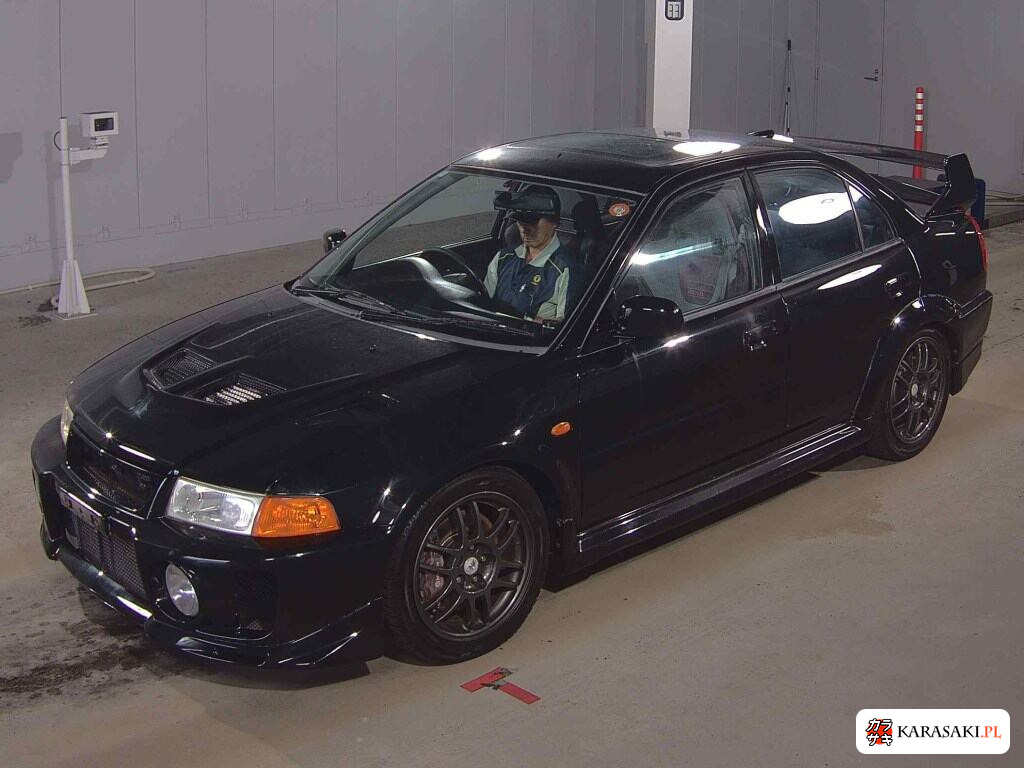 Mitsubishi Lancer 1998 z aukcji japońskiej