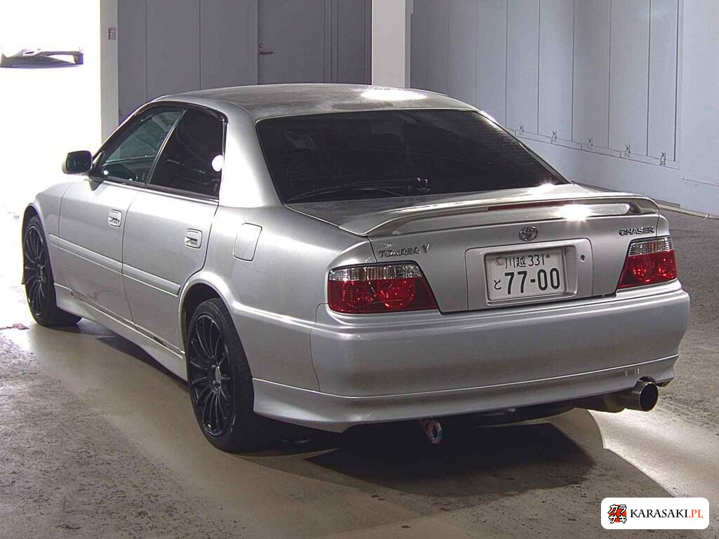Toyota Chaser 1998 z aukcji japońskiej