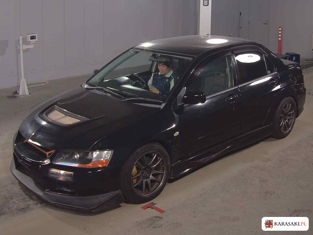Mitsubishi Lancer 2003 z aukcji japońskiej