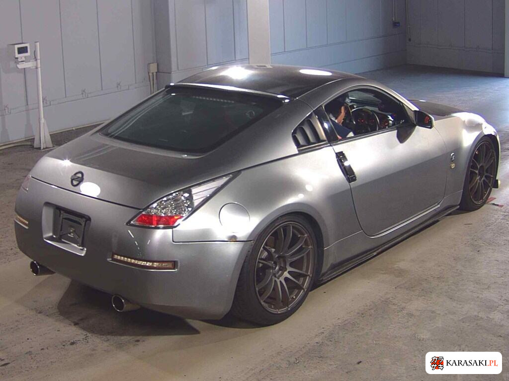 Nissan Fairlady Z 2003 z aukcji japońskiej
