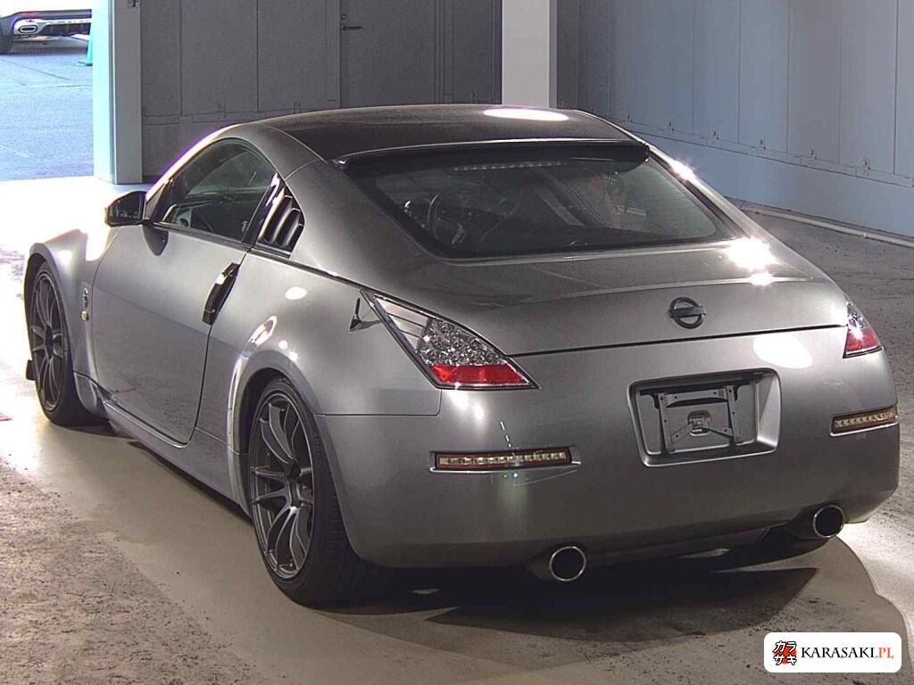 Nissan Fairlady Z 2003 z aukcji japońskiej