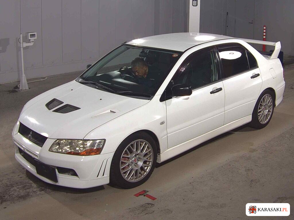 Mitsubishi Lancer 2002 z aukcji japońskiej
