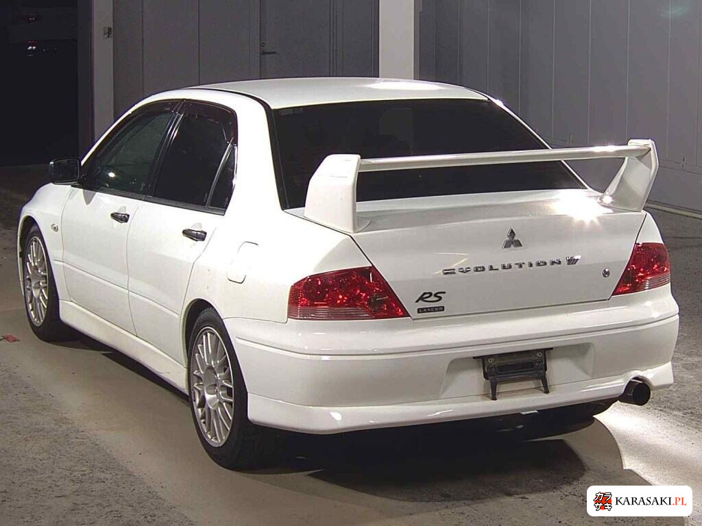 Mitsubishi Lancer 2002 z aukcji japońskiej