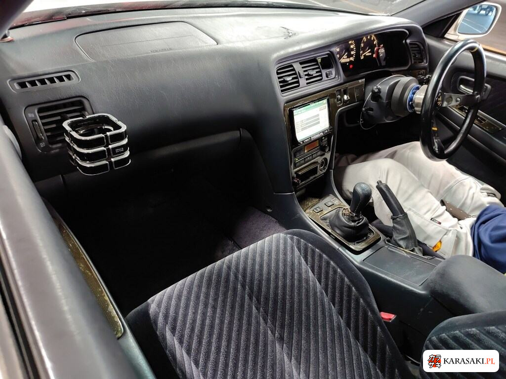 Toyota Chaser 1997 z aukcji japońskiej