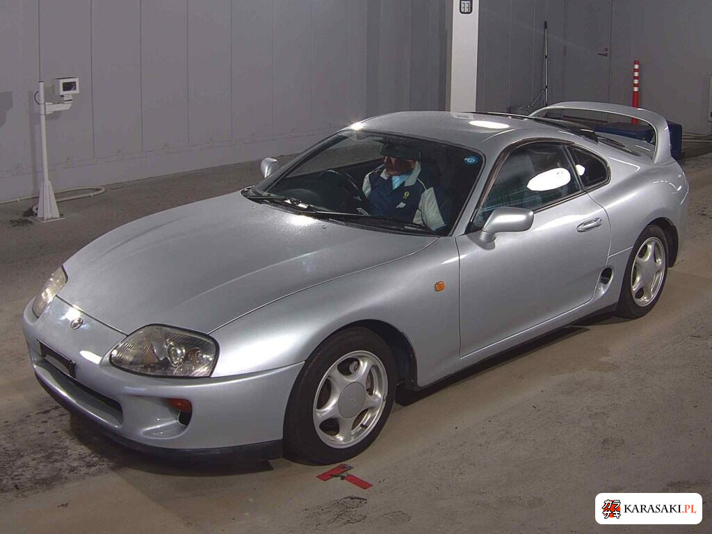 Toyota Supra 1995 z aukcji japońskiej