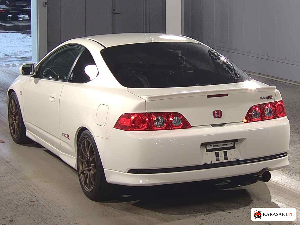 Honda Integra 2005 z aukcji japońskiej