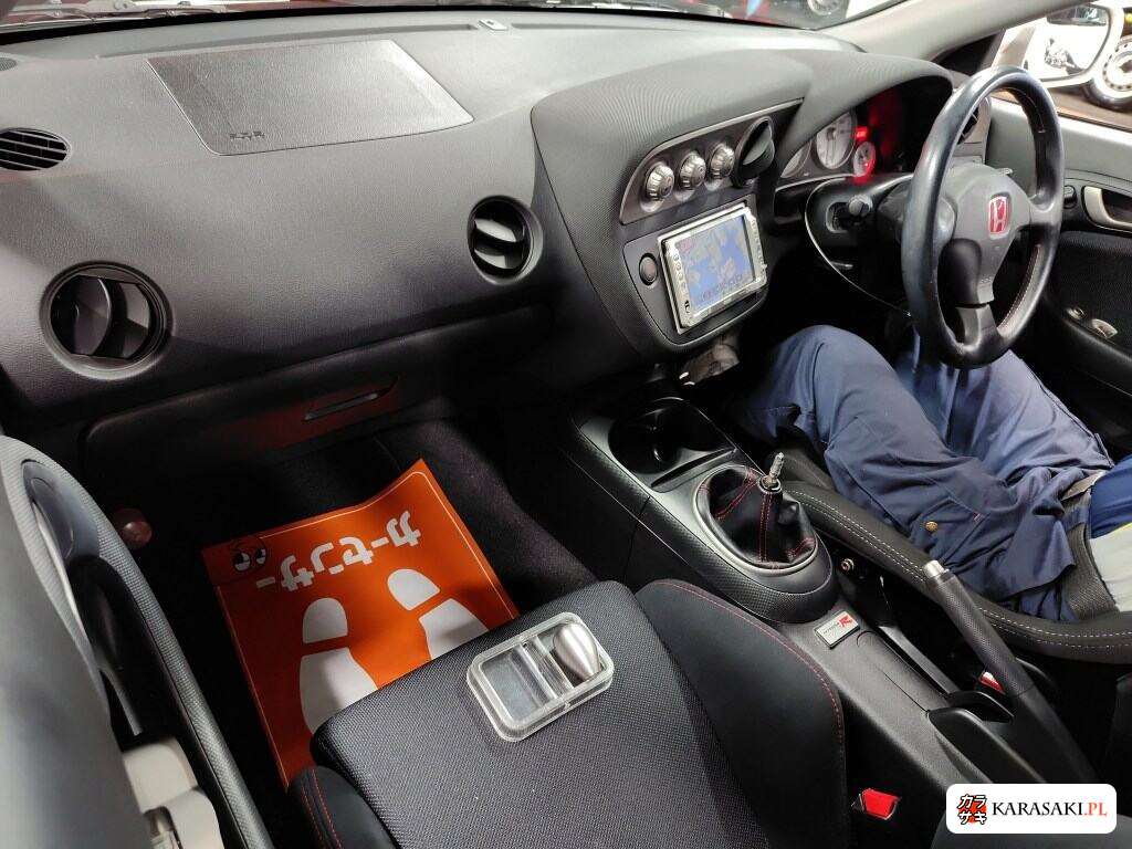 Honda Integra 2005 z aukcji japońskiej