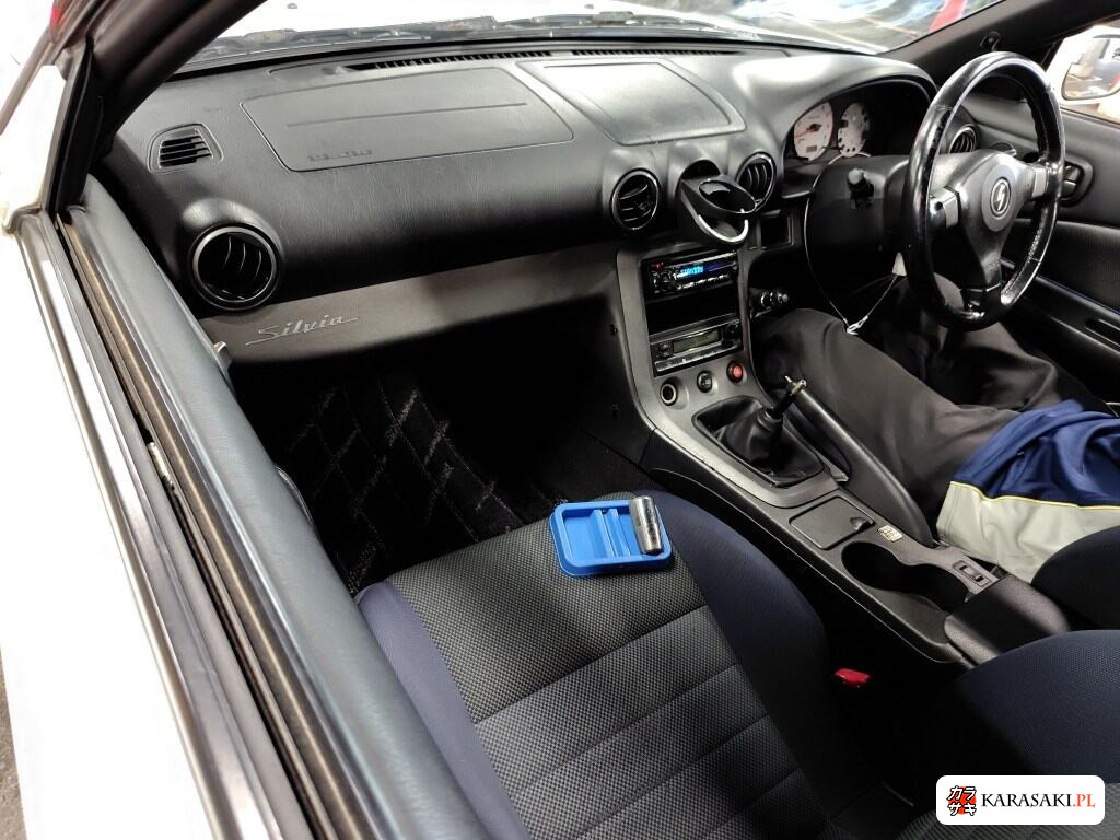 Nissan Silvia 1999 z aukcji japońskiej