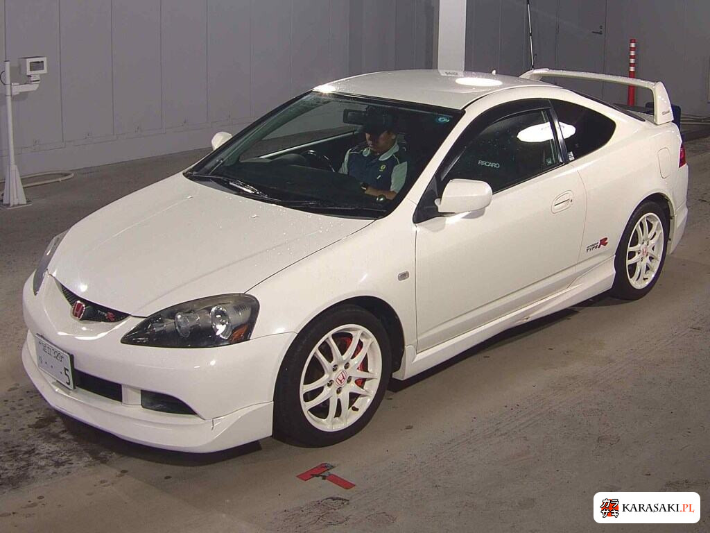 Honda Integra 2005 z aukcji japońskiej