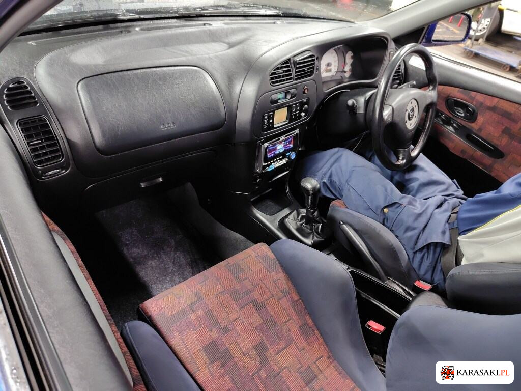 Mitsubishi Lancer 1997 z aukcji japońskiej