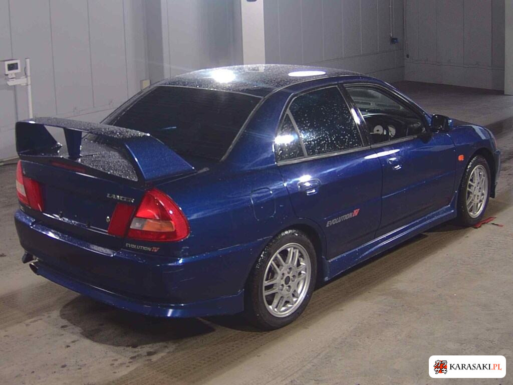 Mitsubishi Lancer 1997 z aukcji japońskiej